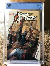 Young Avengers #2 9.8 WP 2005 Kate Bishop- Hulkling - Patriot  MORE ON Disney +  picture