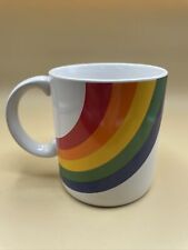 Vintage 1984 FTDA Rainbow Mug As Seen On Stranger Things Coffee Cup Tea Cup picture