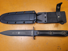 Vintage KaBar EK44 Fixed Blade John Ek Commando Knife USA picture