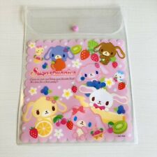 Sanrio Sugar Bunnies Folder File Stationery Shirousa Kurousa Kawaii RARE picture