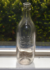 PURITAN CARBONATING CO.,  MILLIS, MASS Antique Soda Bottle, 9