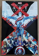 Earth X Trilogy Omnibus Omega 2019 Near Mint Alex Ross cover and sketches picture