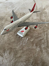 Virgin Atlantic Boeing 747 snapfit model airplane picture