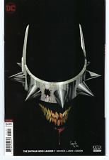 Batman Who Laughs #1 1st Print Variant Cover B Greg Capullo DC Comics 2018 picture