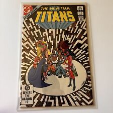 New Teen Titans, The (1st Series) #27 VF; DC | picture