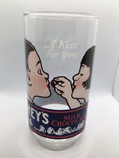 Vintage Hersey Chocolate Glass “A Kiss For You” picture
