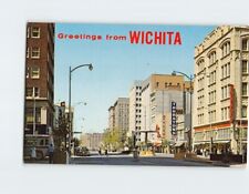 Postcard Downtown Wichita Kansas USA picture