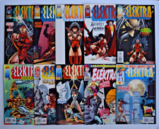 ELEKTRA (1996) 20 ISSUE COMPLETE SET #1-19 & FLASHBACK -1 MARVEL COMICS picture