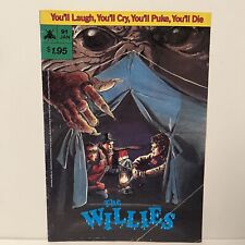 The Willies Movie Comic Book Adaptation 1991 picture