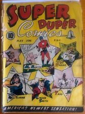 SUPER DUPER COMICS #3 Mr. Monster Nelvana   Canadian     Low grade copy picture