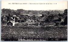 Postcard - Panorama of the Station District, Fontenay-aux-Roses, France picture