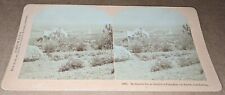 Davis Stereoview Redlands from Smilies Paradise on Earth California picture