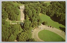 Postcard Aerial View of Abraham Lincoln's Birthplace National Site Kentucky picture