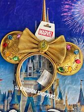 2024 Disney Parks Marvel Loungefly Thanos Infinity Stones Ears Headband New picture