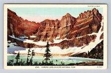 Glacier National Park, Iceberg Lake, Series #4005, Antique, Vintage Postcard picture
