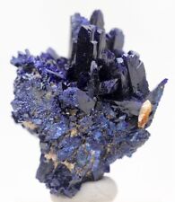 AZURITE Specimen Crystal Cluster Mineral Gemmy Stunning Blue Color MOROCCO picture