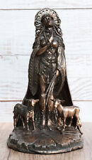 Celtic Goddess of Fire Brigid Statue Patroness Of Hope Poetry Livestock Healing picture