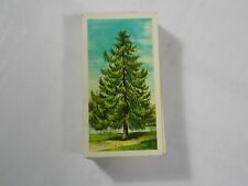 Brooke Bond Tea Cards Trees in Britain Complete Set 50 picture