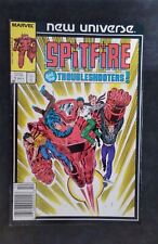 Spitfire and the Troubleshooters #1 (1986) Marvel Comics Comic Book  picture