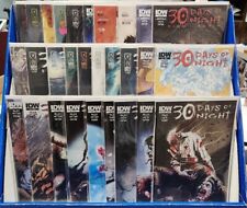 HUGE LOT OF 29 HORROR COMICS (IDW) VARIOUS MIX OF 30 DAYS OF NIGHT/ VF-NM picture