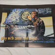 Retail Store Promo Shadowrun TCG Poster Play With Some Real Magic 22