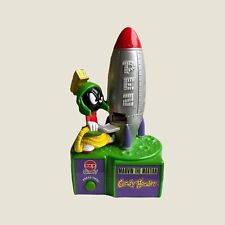 Vintage Marvin the Martian PEZ Candy Hander Dispenser Looney Tunes Works - 1998 picture