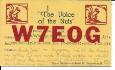 QSL  1938 Forest Grove Oregon       radio card picture