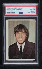 1964 Topps Beatles Color Cards John Lennon #1 PSA 4 0nr3 picture