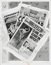 1980 Press Photo Various newspaper tabloids - lra81925 picture