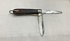 Vintage Kutmaster, Utica NY. USA-2 Blade Electricians Pocket Knife picture