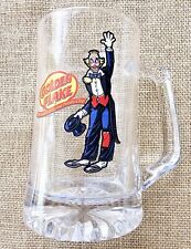 Vintage 1980s Golden Flake Clown Logo 20oz Beer Mug Stein Collectible picture