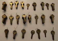 Vintage CURTIS blank key lot picture