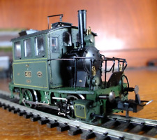 Trix 22410 HO Gauge Bavarian PtL 2/2 “glass box” steam locomotive in green picture
