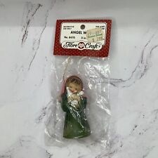 Vintage 1970’s Fibre Craft Angel Wings Ornament In New Never Opened Packaging picture