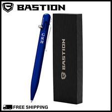 BASTION BOLT ACTION PERSONALIZED PEN Customized Engraved Aluminum Blue Gift Pens picture