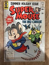 Supermouse: The Big Cheese #1 in Good + condition. Pines comics picture