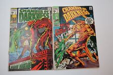 Chamber of Darkness #3 & #7 John Buscema & 1st Bernie Wrightson Art at Marvel G+ picture