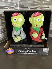 Animated Dancing Zombies Sing & Dance to Monster Mash LED Illumination New HTF picture