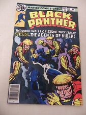 Marvel Comics Black Panther, #12 - 02685 - November, 1978 - good picture