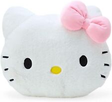 Sanrio Character Hello Kitty Face Shaped Cushion S Stuffed Toy Plush Doll New picture