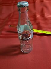 Vtg. Coca Cola Light Glass Bottle Seller Code S picture