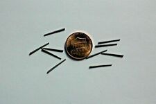 SHORT TAPER PINS BRASS OR STEEL 5 SIZES + 2 ASS. FOR CLOCKS 10 PK picture