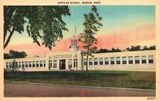 Vintage Postcard 1930's Sippican School Marion Massachusetts New Bedford News picture