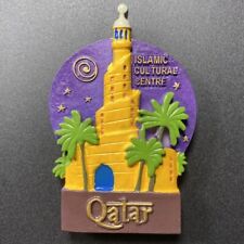 QATAR Tourism Travel Souvenir 3D Resin Refrigerator Fridge Magnet Craft GIFT picture