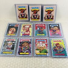 2021 Garbage Pail Kids Food Fight /99 Blue Parallel Lot 8 +3 Adam Bomb Appetite picture