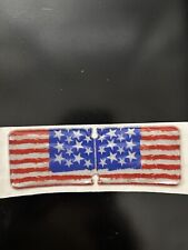 Antenna Reflective American Flag, Two-Sided, Self-Adhesive, (Brand New) picture