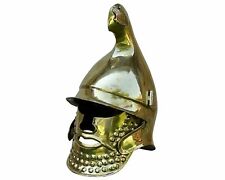 Halloween Phrygian Helmet Greek Helmet Medieval Knight Chalcidian Greek Helmet picture