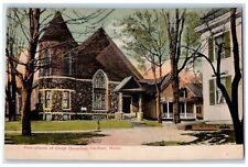 Paterson New Jersey NJ Postcard Danforth Memorial Public Library Exterior c1915 picture