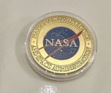 NASA Commemorative Medallion picture