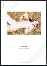 2007 Marc Jacobs Daisy perfume bikini woman Juergen Teller photo vintage ad picture